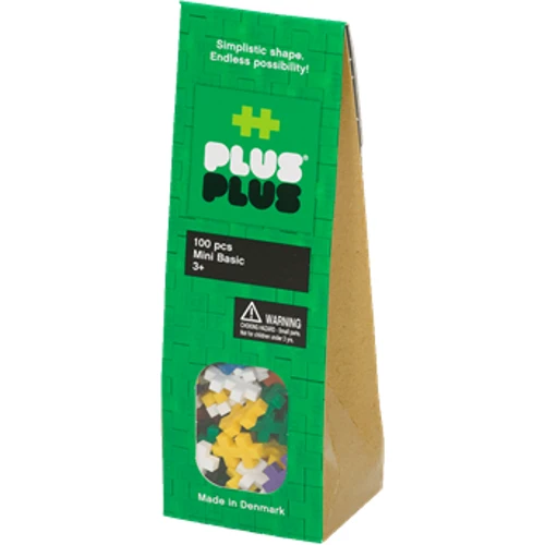 Конструктор Plus-Plus Mini "Звичайний", 100шт (PP-3303)