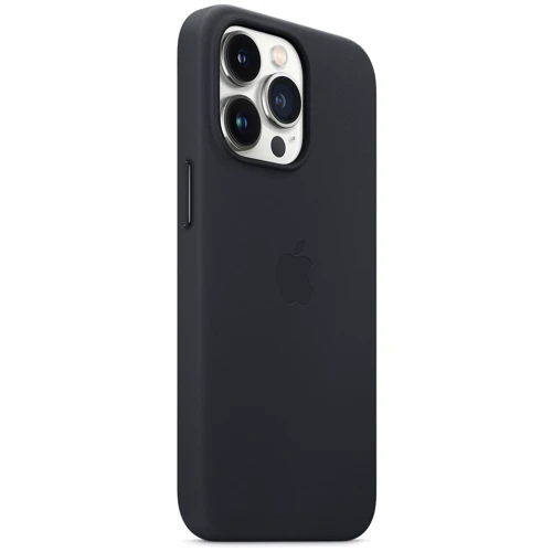 Чохол для iPhone Apple for iPhone 13 Pro Leather Case with MagSafe Midnight (MM1H3) : Тип аксесуара чохол