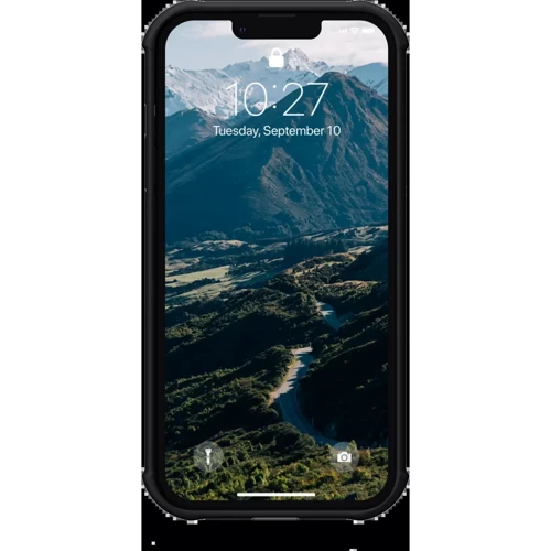 Чохол для iPhone Urban Armor Gear UAG Standard Issue Black (11315K114040) for iPhone 13 Pro: Колір черный