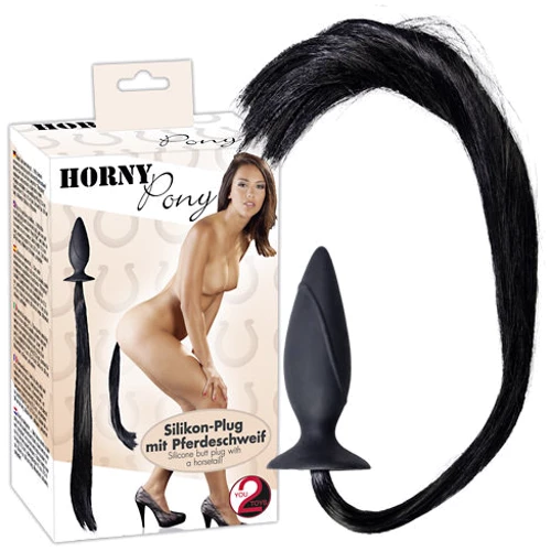 Анальная пробка Orion - Horny Pony Whip Plug