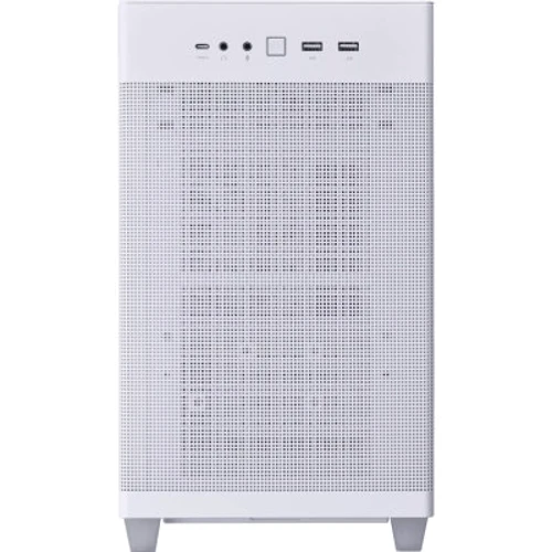 Корпус ASUS Prime AP201 Tempered Glass White (90DC00G3-B39010): Форм-фактор материнской платы Micro-ATX / Mini-ITX