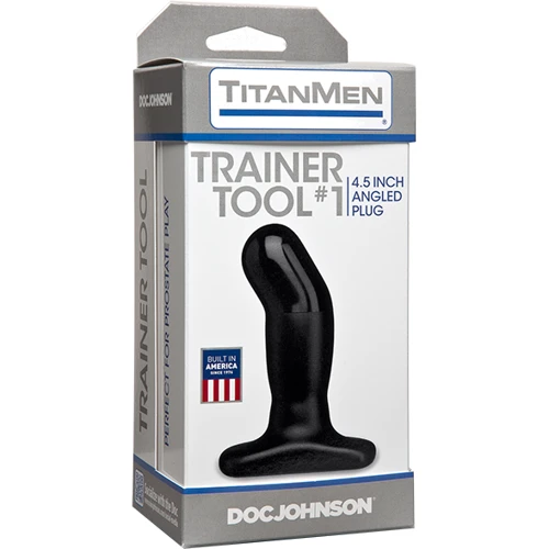 Doc Johnson TitanMen Tools - Trainer 1 анальна пробка 9x3 см
