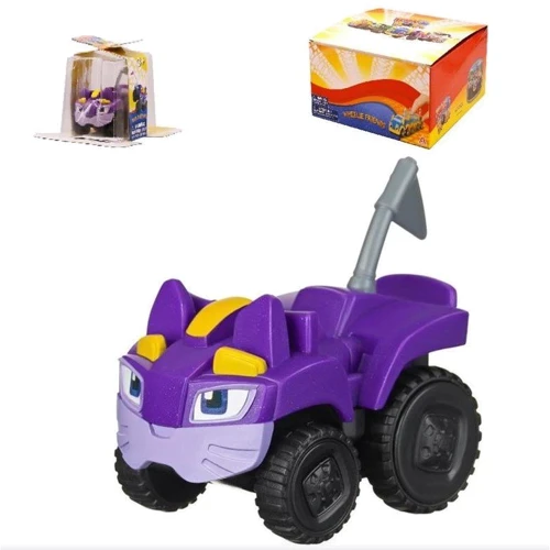 Машинка Rev&Roll Рев и Рамбл Wheelie Элли (EU881820)