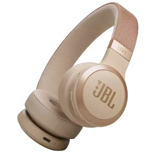 Наушники JBL Live 670 NC Sandstone (JBLLIVE670NCSAT): Тип конструкции полноразмерные