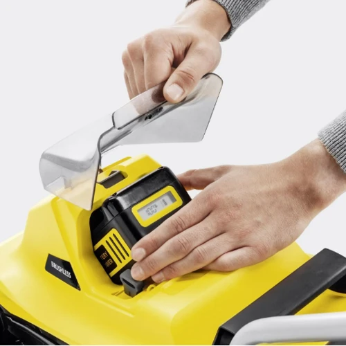 Газонокосилка аккумуляторная Karcher LMO 2-18 Battery 18В без АКБ та ЗУ (1.445-400.0): Выброс Задний
