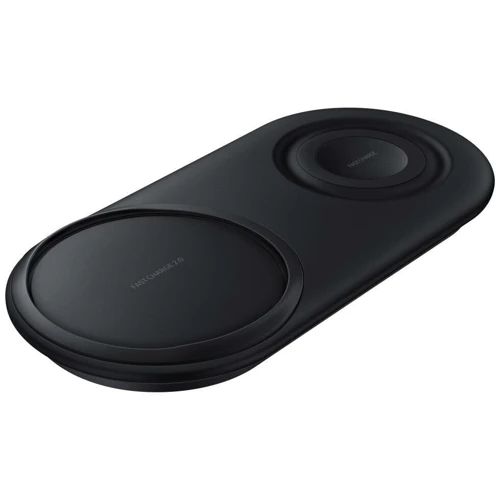 Зарядное устройство Samsung Wireless Charging Duo Pad 2019 2A Black (EP-P5200TBRGRU): Тип беспроводное