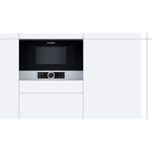 Встраиваемая микроволновая печь Bosch BFR634GS1: Вес 16 кг