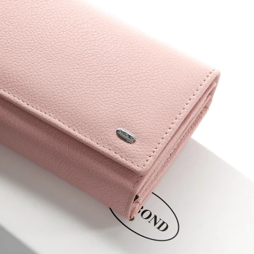 Женский кошелек Dr. Bond розовый (32654 pink): Пол Женский