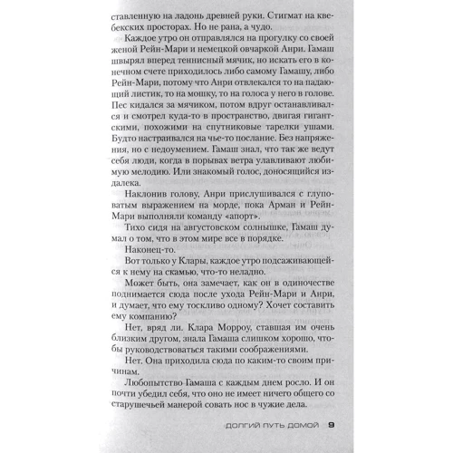 Луиза Пенни. Долгий путь домой: Количество страниц 448