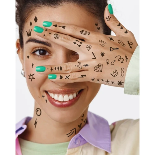 Тимчасові татуювання TATTon.me Tiny Mix (TMTiny)