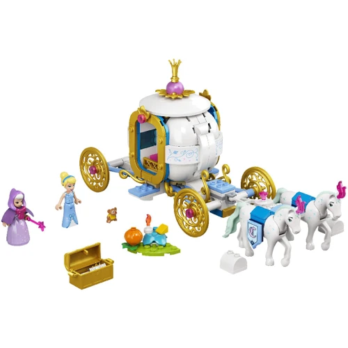 LEGO Disney Princess Королевская карета Золушки (43192): Количество деталей, шт. 237