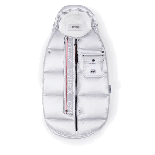 Чохол зимовий для ніг Cybex Mini Arctic Silver (522000445)