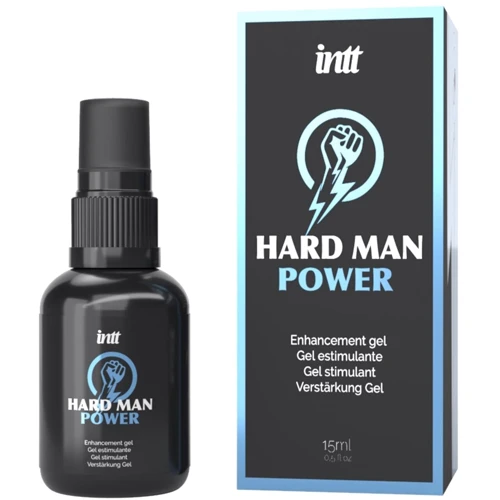 Стимулирующий гель для пениса Intt Hard Man Power (15 мл): Форма выпуска Гель