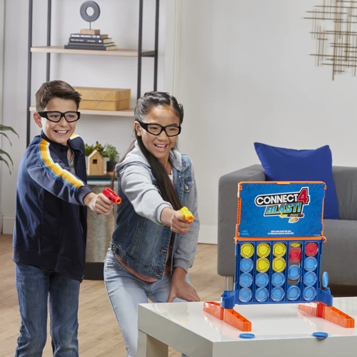 Настільна гра Hasbro Збери 4 Нёрф (E9122) фото 7