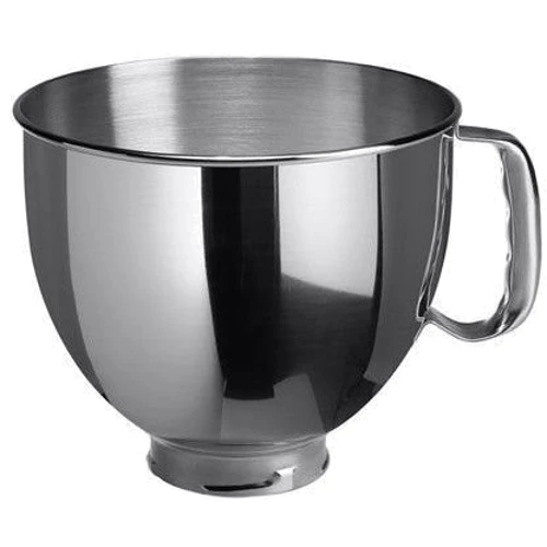 Кухонный комбайн KitchenAid Artisan 5KSM175PSEMY: Материал чаши Нержавеющая сталь