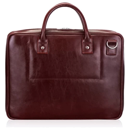 Solier BELFAST Leather Bag Maroon (SL21Maroon) for MacBook Pro 15" фото 5