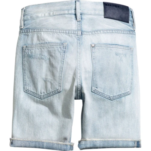Шорты H&M 4805175 146 см голубые: Размер 146