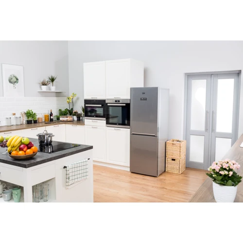Холодильник Beko MCNA340E30XBN: Тип холодильник двухкамерный