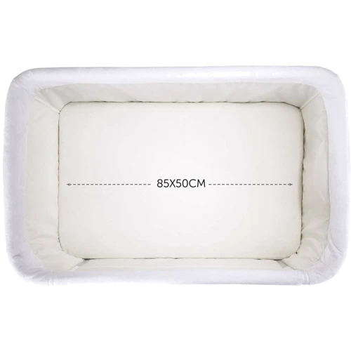 Приставная кроватка Hauck Face to Me Pink 60852-4