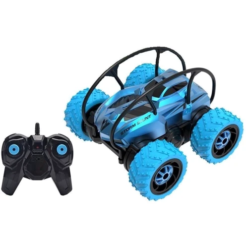 Перевертыш ToyCloud Storm Stunt на радиоуправлении (5588-614(Blue)): Форма Автомобиль