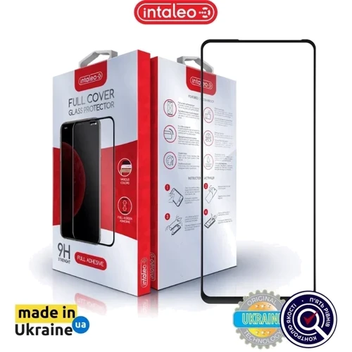 Аксессуар для смартфона Intaleo Tempered Glass Full Glue Black for Infinix Hot 40: Совместимость Infinix HOT 40