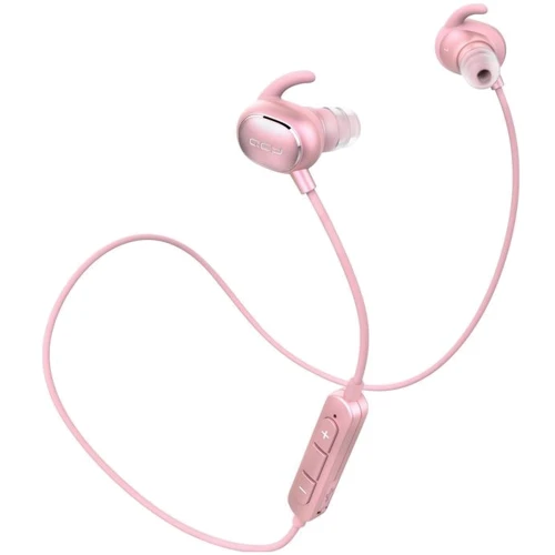 Наушники QCY QY19 Pink: Тип крепления без креплений