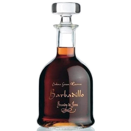 Бренди Barbadillo Brandy de Jerez 25YO Solera Gran Reserva 40% 0.7л (VTS3109220)