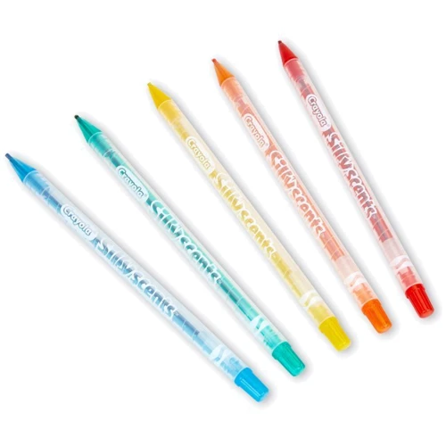 Набір олівців Crayola Твіст з ароматом 12 шт (256357.024): Тип Простые