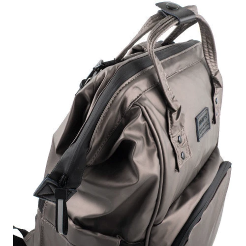 Сумка-рюкзак Valiria Fashion сіра (5DETBI2822-23): Фактура Тканая
