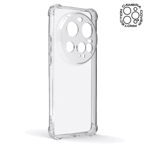 Чохол для телефона ArmorStandart Air Force Camera cover Transparent for Xiaomi 15 Ultra (ARM82312)