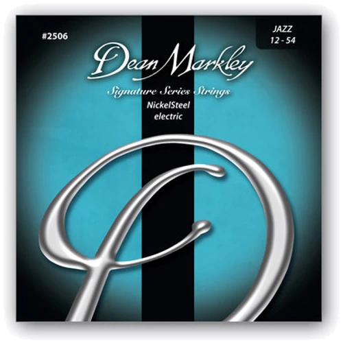 Струна для гитар Струны DEAN MARKLEY 2506 NICKELSTEEL ELECTRIC JZ (12-54)