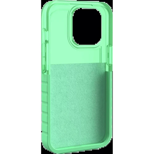 Чехол для iPhone Urban Armor Gear UAG [U] Dip Spearmint (11315U317777) for iPhone 13 Pro: Материалы поликарбонат и полиуретан