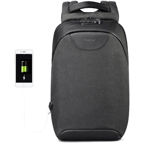 Сумка для ноутбуков Tigernu 15.6" T-B3611 Black: Тип сумки рюкзак