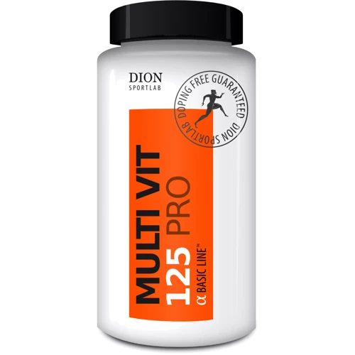 Dion Sportlab MULTI-VIT 125 PRO, 60 tabs