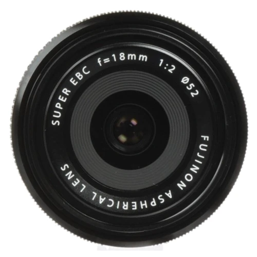 Объектив для фотоаппарата Fujifilm XF 18mm f/2.0 R Официальная гарантия фото 4