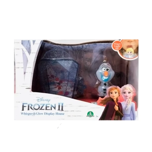 Игровой набор Frozen 2 с мерцающей фигуркой Холодное сердце 2 - Замок Олафа (FRN73300/UA)