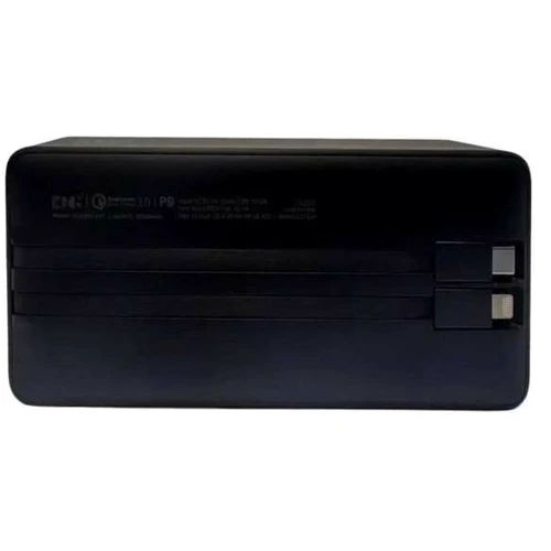 Внешний аккумулятор King Power Bank 30000mAh QC3.0 LED 22.5W Black (KPG-307)