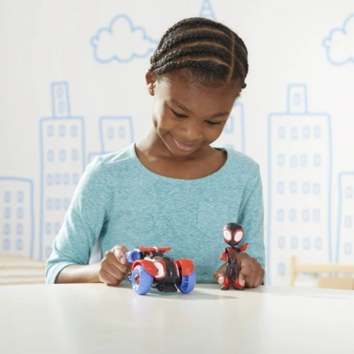 Ігровий набір HASBRO Spider Man Спайді та його дивовижні друзі (MILES TECHNO RACER) (F1459_F1941): Тип Игровая фигурка