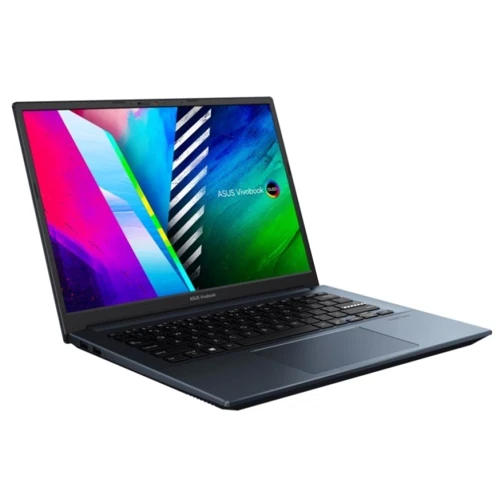 Ноутбук ASUS Vivobook S14 OLED (M3401QC-KM043W): Тип экрана глянец