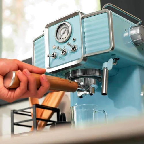Кофеварка Cecotec Cumbia Power Espresso 20 Tradizionale Light Blue (CCTC-01628) фото 8