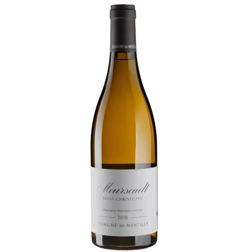 Вино Domaine de Montille Meursault "Saint Christophe" 2018 біле сухе 0.75л (BWT8820)