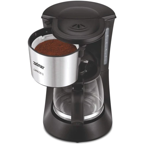 Кофеварка Zelmer ZCM1200: Тип капельная кофеварка