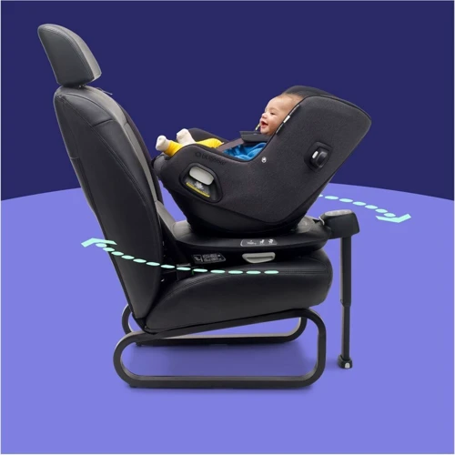 Автокрісло Bugaboo Owl by Nuna Black (400004001): Колір черный