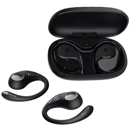 Наушники Blackview AirBuds 10 Black: Тип крепления крепление на ушах