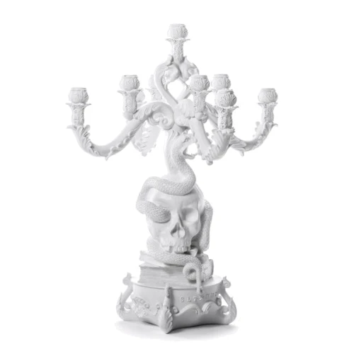 

Канделябр Seletti с черепом Burlesque - the life logic (14873 BIA)