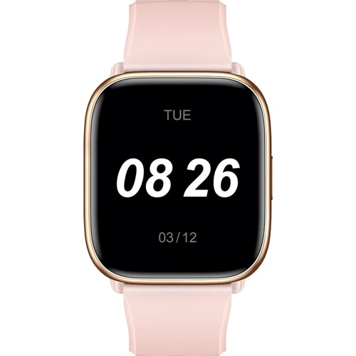 Смарт-годинник Gelius Amazwatch GTi GP-SW014 Gold Rose: Особливості Функция звонка, Динамик (громкая связь), Большой экран, Встроенный микрофон, Влагозащищенные