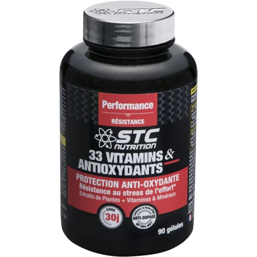 STC Nutrition 33 Vitamins And Antioxydants Витамины и антиоксиданты 90 капсул