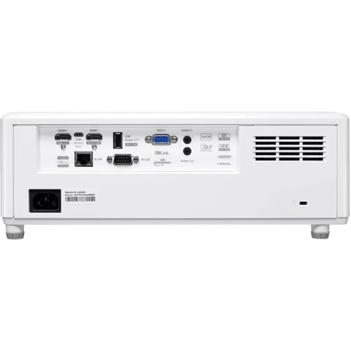 Проектор Optoma ZW403 (E1P1A43WE1Z1): Фізична роздільна здатність 1280x800