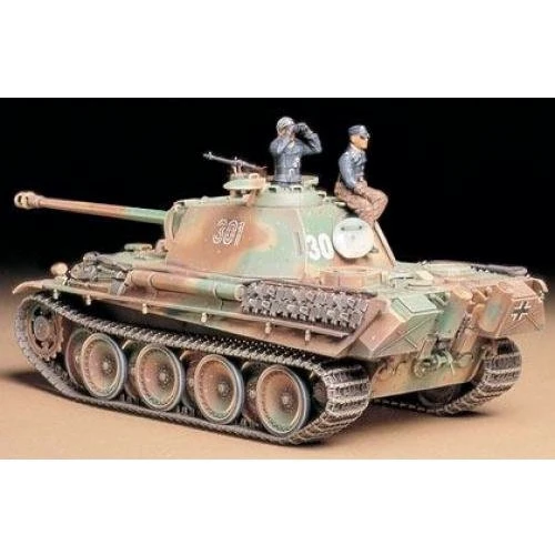Модель Tamiya Німецький танк Panther Type G пізня версія (TAM35176)