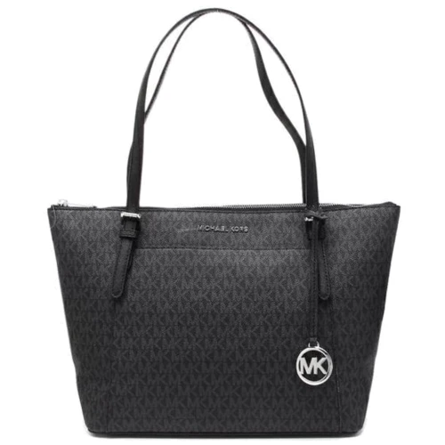 Женская сумка тоут Michael Kors черная (MK0470W)